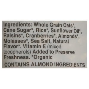 Cascadian Farm - Granola Organic Fruit Nut - Case of 4-11 Ounces