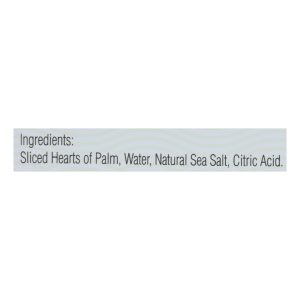 Palmini - Lasagna Sheets Hrts/palm - Case of 6-12 OZ