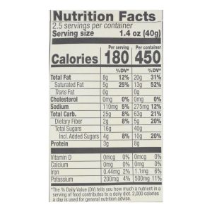 Barnana Chewy Banana Bites - Organic Peanut Butter - Case of 12 - 3.5 oz.