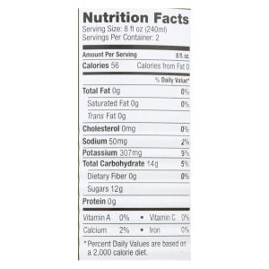 Amy and Brian - Coconut Water with Pulp - Case of 12 - 17.5 fl oz.