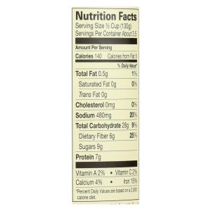Amy's - Organic Vegetarian Baked Beans - Case of 12 - 15 oz.