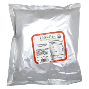 Frontier Herb Taco Seasoning Organic - Single Bulk Item - 1LB