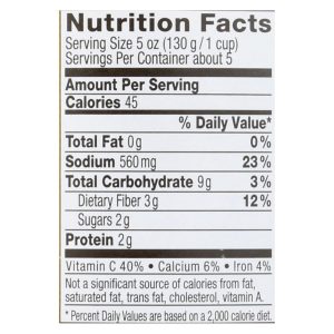 Hengstenberg Sauerkraut - Bavarian Style - Case of 12 - 24.3 oz.