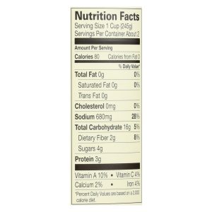 Amy's - Organic Alphabet Soup - Case of 12 - 14.1 oz
