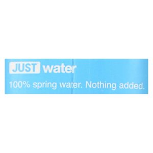 Just Water - 500 Ml - Case of 12 - 500 ml