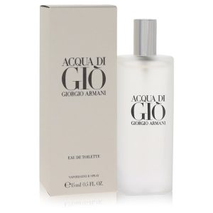 Giorgio Armani Eau De Toilette Spray .5 oz for Men