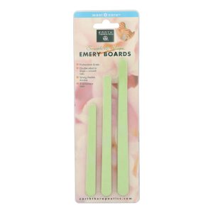 Earth Therapeutics Smooth and Shape Emery Boards - 15 Files