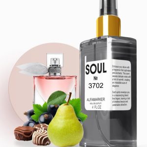 SOUL No. 3702 Impression of La Vie Est Belle | Perfume for Women | Women Eau de Parfum | Spray 4.0 Fl Oz   120 ml | Long Lasting Fragrance