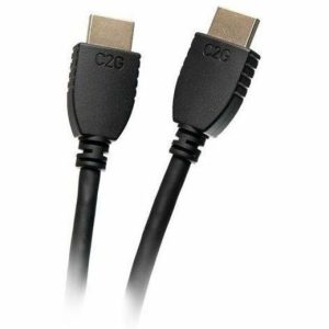 C2G 3ft 4K HDMI Cable with Ethernet - High Speed - UltraHD Cable - M/M