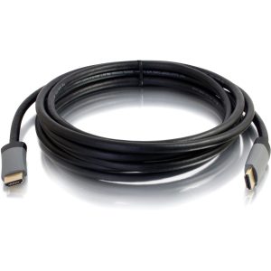 C2G 10ft 4K HDMI Cable with Ethernet - High Speed - In-Wall CL-2 Rated