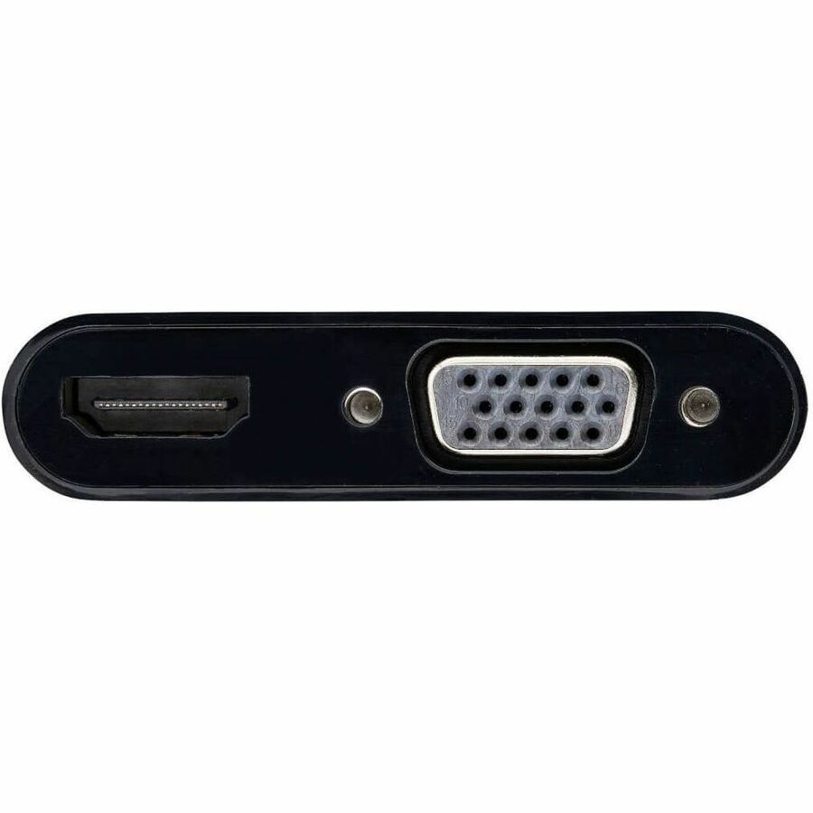 Eaton Tripp Lite Series DisplayPort to VGA/HDMI All-in-One Converter Adapter, DP ver 1.2, 4K 30 Hz HDMI - Image 3