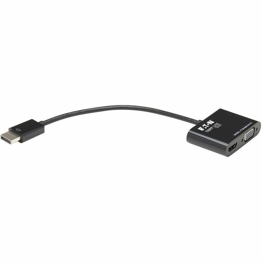 Eaton Tripp Lite Series DisplayPort to VGA/HDMI All-in-One Converter Adapter, DP ver 1.2, 4K 30 Hz HDMI - Image 5