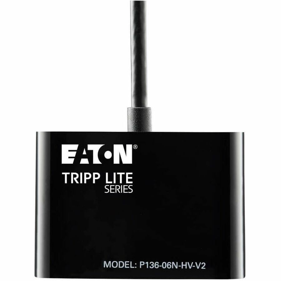 Eaton Tripp Lite Series DisplayPort to VGA/HDMI All-in-One Converter Adapter, DP ver 1.2, 4K 30 Hz HDMI - Image 7