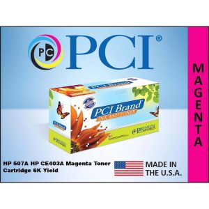 Premium Compatibles Laser Toner Cartridge CE403A - Magenta - 1 / Each