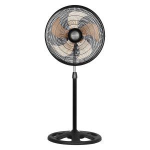 Brentwood F-18360BK F-18360BK 3-Speed 98-Watt 18-In. Oscillating Industrial Fan
