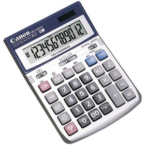 Canon 7438A028 HS1200TS 12-Digit Calculator
