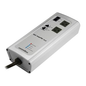 Panamax MIP-15LT 2-AC Outlet and Telco/LAN 15-Amp MAX ImagePro 15-LT Power Filter/Surge Protector, 8-Ft. Cord with Angled Plug, MIP-15LT