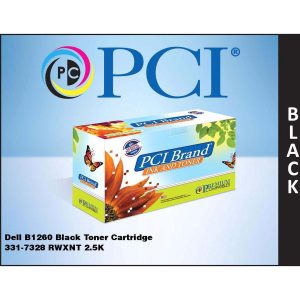 Premium Compatibles High Yield Laser Toner Cartridge 331-7328 - Black - 1 / Each