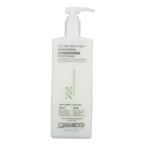Giovanni Hair Care Products - Conditioner Tea Tree Invigorating - 24 FZ