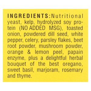 Modern Products Spike Gourmet Natural Seasoning - Vegit - Box - 8 oz