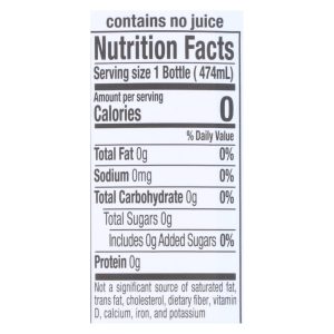Hint Apple Water - Crisp Apple - Case of 12 - 16 Fl oz.
