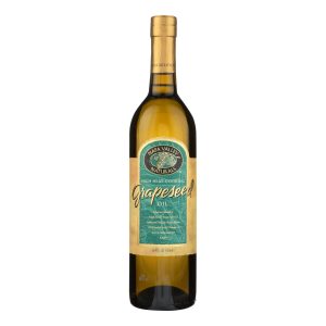 Napa Valley Naturals Grapeseed Oil - Case of 12 - 25.4 Fl oz.