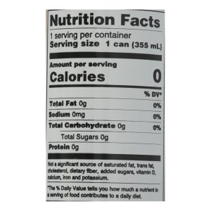 Zevia Zero Calorie Energy Drink - Mango/Ginger - Case of 12 - 12 fl oz