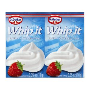 Dr. Oetker Organics Whip It - 2 Count - .35 oz - Case of 30