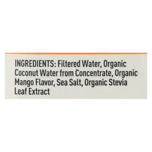 Nooma Electrolite Drink - Organic - Mango - Case of 12 - 16.9 fl oz