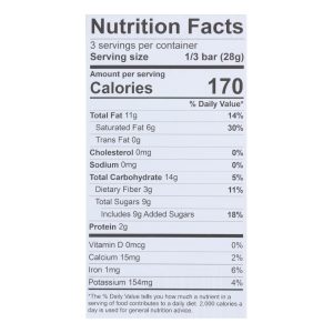 Theo Chocolate Organic Chocolate Bar - Classic - Dark Chocolate - 70 Percent Cacao - Pure - 3 oz Bars - Case of 12