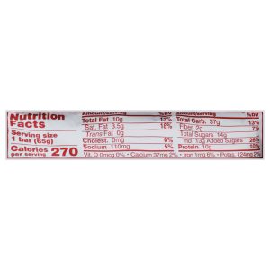 Gomacro - Bar Saltd Caramel Cchip - Case of 12-2.3 OZ