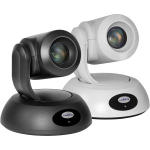 Vaddio RoboSHOT 12E HDBT OneLINK Bridge Video Conferencing System - Includes PTZ Camera and Interface - Black