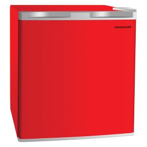 Frigidaire EFR115-B-RED 1.6-Cu.-Ft. 50-Watt Compact Refrigerator (Red)