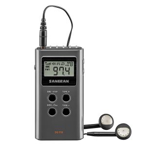 Sangean SG-110 SG-110 Portable FM-Stereo/AM Pocket Digital Radio