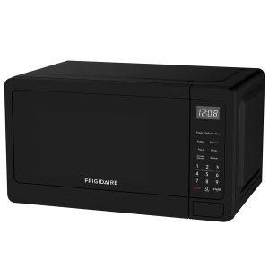 Frigidaire EMW7332-BLACK 0.7-Cu. Ft. Countertop Microwave Oven with Glass Turntable, 700 Watts (Black)