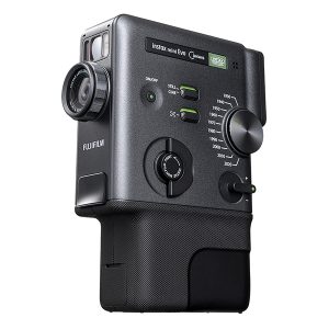 FUJIFILM 16956043 instax mini Evo Cinema 3-in-1 Hybrid Instant Camera for Video, Still Images, and Smartphone Printer