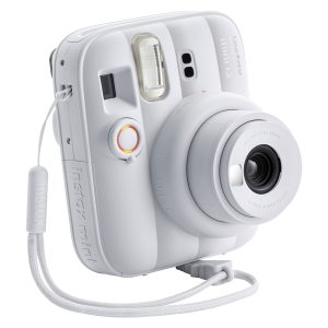 FUJIFILM 16963137 instax mini 13 Instant Film Camera (Clay White)