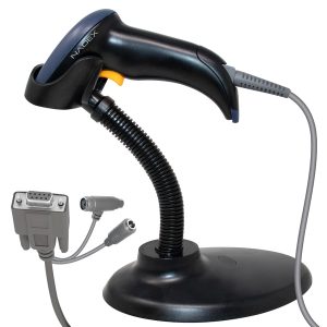 Nadex Coins NXTE-1891 Handheld Barcode Laser Scanner for CR260/CR360/CR600 Cash Registers