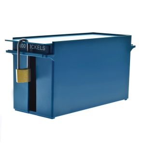 Nadex Coins AEX1-1014 Large Capacity Rolled Nickels Coin Storage Box
