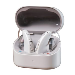 Zepp Clarity E2317OV2N Omni Hearing Aids (Gray)