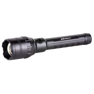 Dorcy 41-4393 Ultra HD Series USB-Rechargeable LED 9,000-Lumen Aluminum Flashlight with Power Bank, 4 Modes, up to 820-Ft. Beam, up to 24 Hours Run Time