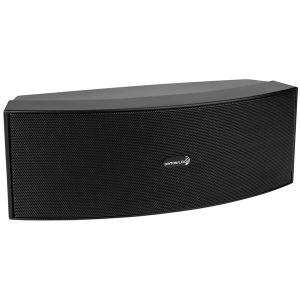 Dayton Audio CCS-33B CCS33B 3-Way Center Channel Speaker with Dual 3-3/4-In. Woofers and Dual 5/8-In. Tweeters