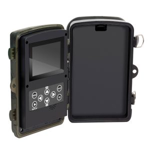 Technaxx 4719 TX-69 1080p Full HD Nature Wild Cam and Security Camera, Battery Operated, Camouflage