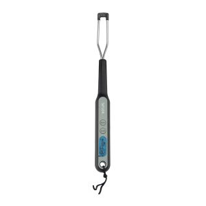 Taylor Precision Products 5262231 Digital Preset Fork Thermometer for Backyard Grilling, 5262231
