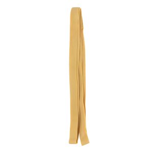 No Logo 79183 Colored Rubber Bands, 12 Count (Small, 25", Beige)
