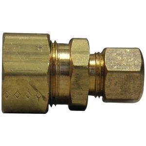 No Logo 62-R-106-LF 3/8-in. x 5/8-in. Compression Reducing Union