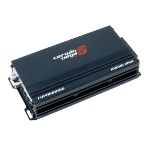 Cerwin-Vega Mobile CVPM1000.1D CVP Performance Series 1,000-Watt-Max CVPM1000.1D Mini Monoblock Class-D Amplifier for Vehicles, with Wired Remote