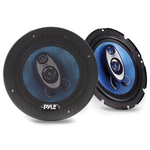 Pyle PL63BL Blue Label 6.5-In. 3-Way 360-Watt-Max Speakers