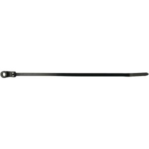 Install Bay BMCT7 Cable Ties with Mounting-Hole Screw-Down Head, 50-Lb. Tensile Strength, 100 Count (7 In.)