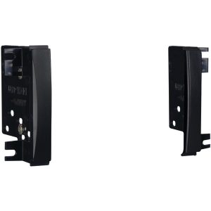 Metra 95-6511 ISO Double-DIN/Single-DIN with Pocket Installation Multi Kit for Select 2007 through 2020 Chrysler Vehicles, 95-6511